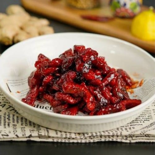 BBQ Boneless Spare-Ribs.