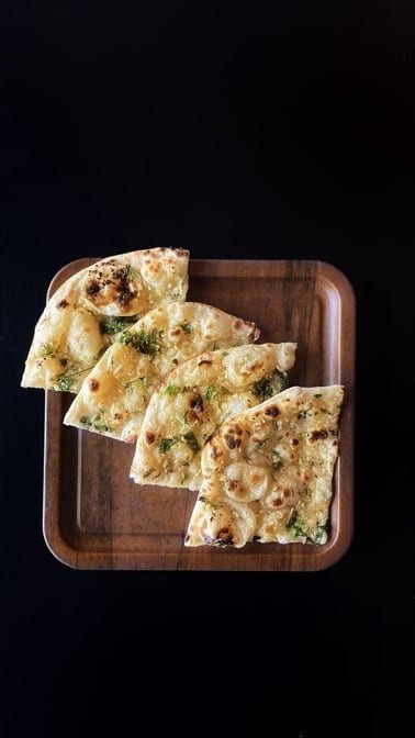 Garlic Naan.