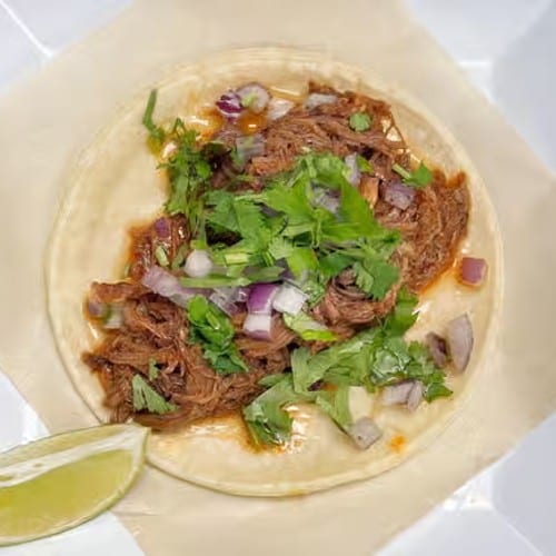 Birria Taco.
