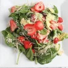 Spinach Avocado Salad.