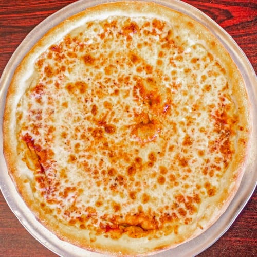 Sauce & Cheese Pizza (Small 12"-6 Slices).