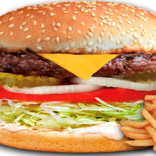 Cheeseburger.