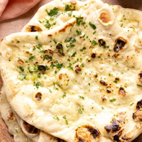 Butter Naan.