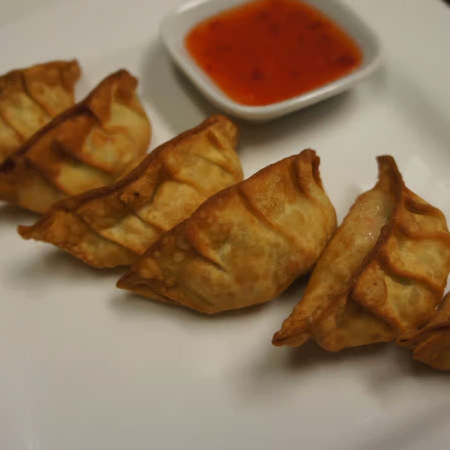 Crab Rangoons.
