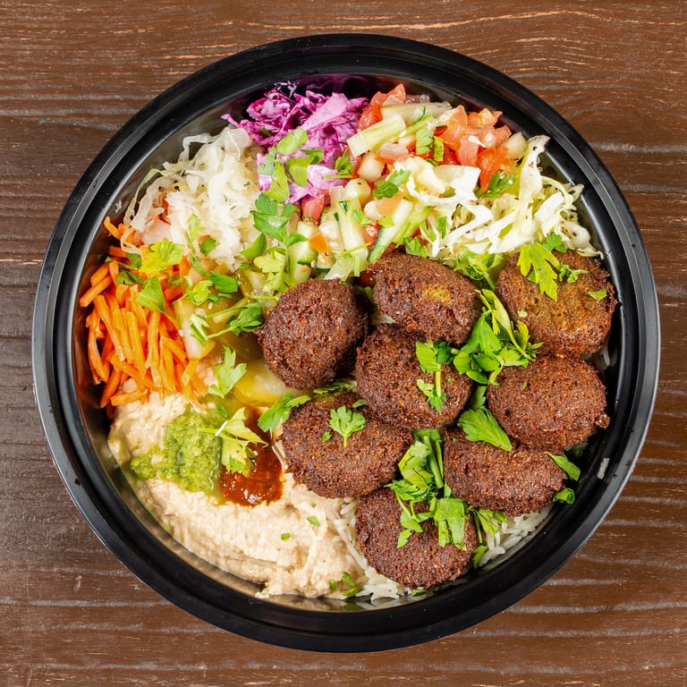 Delicious Mediterranean Wraps and More