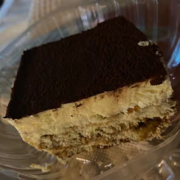 Tiramisu.