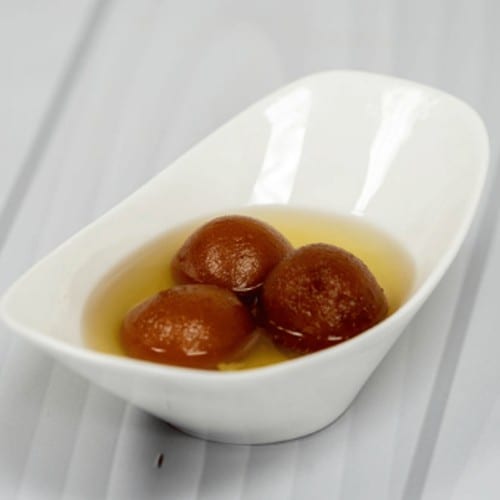 Gulab Jamun.