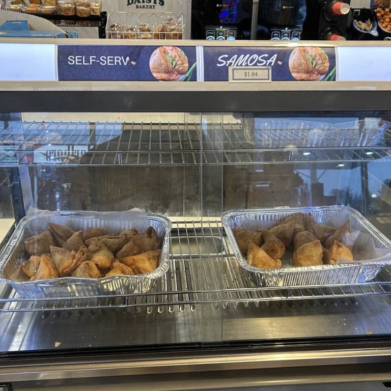 Why a Vienna gas station also serves Indian food