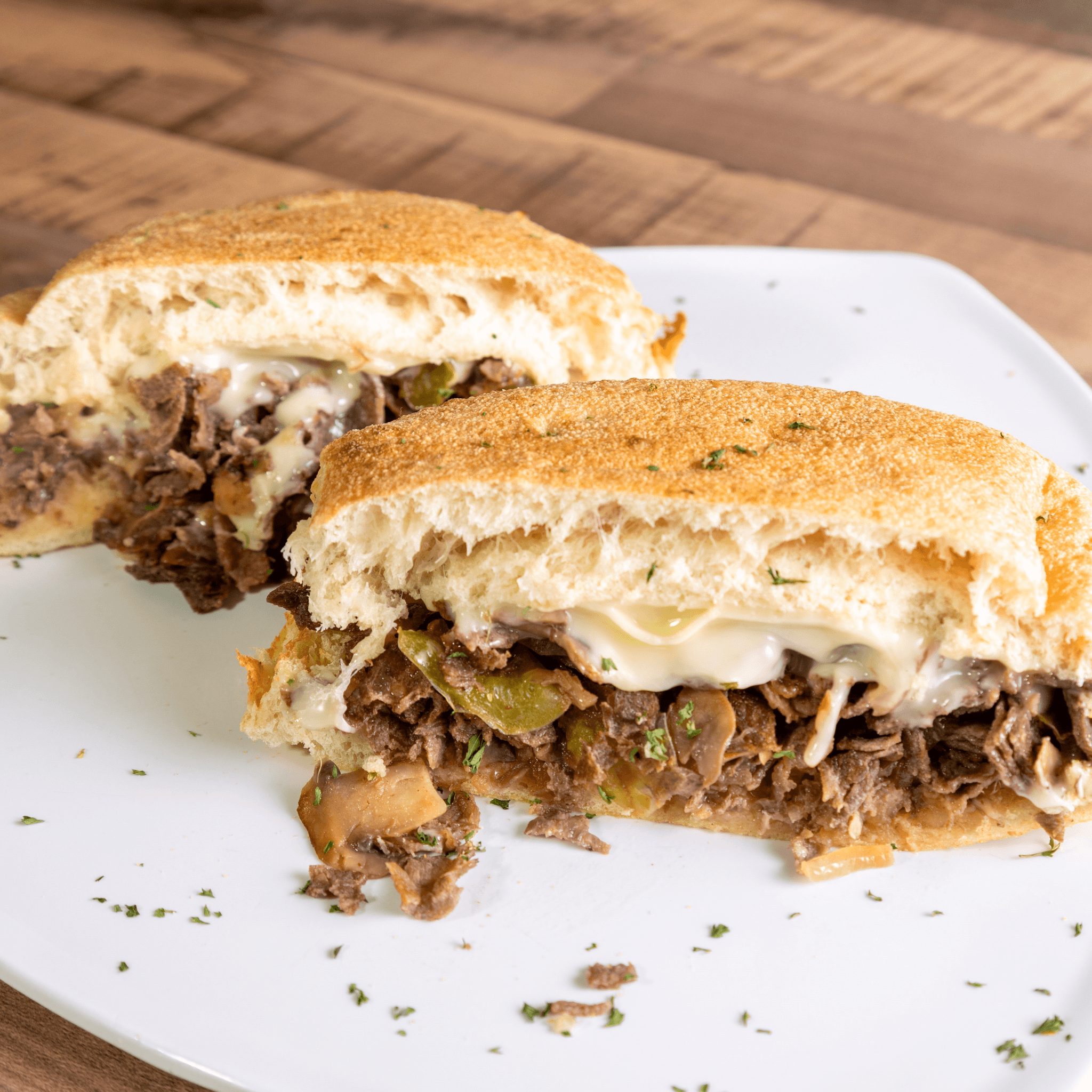 Philly Cheesesteak Sandwich.