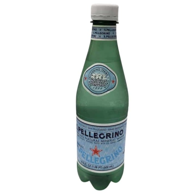 San Pellegrino.