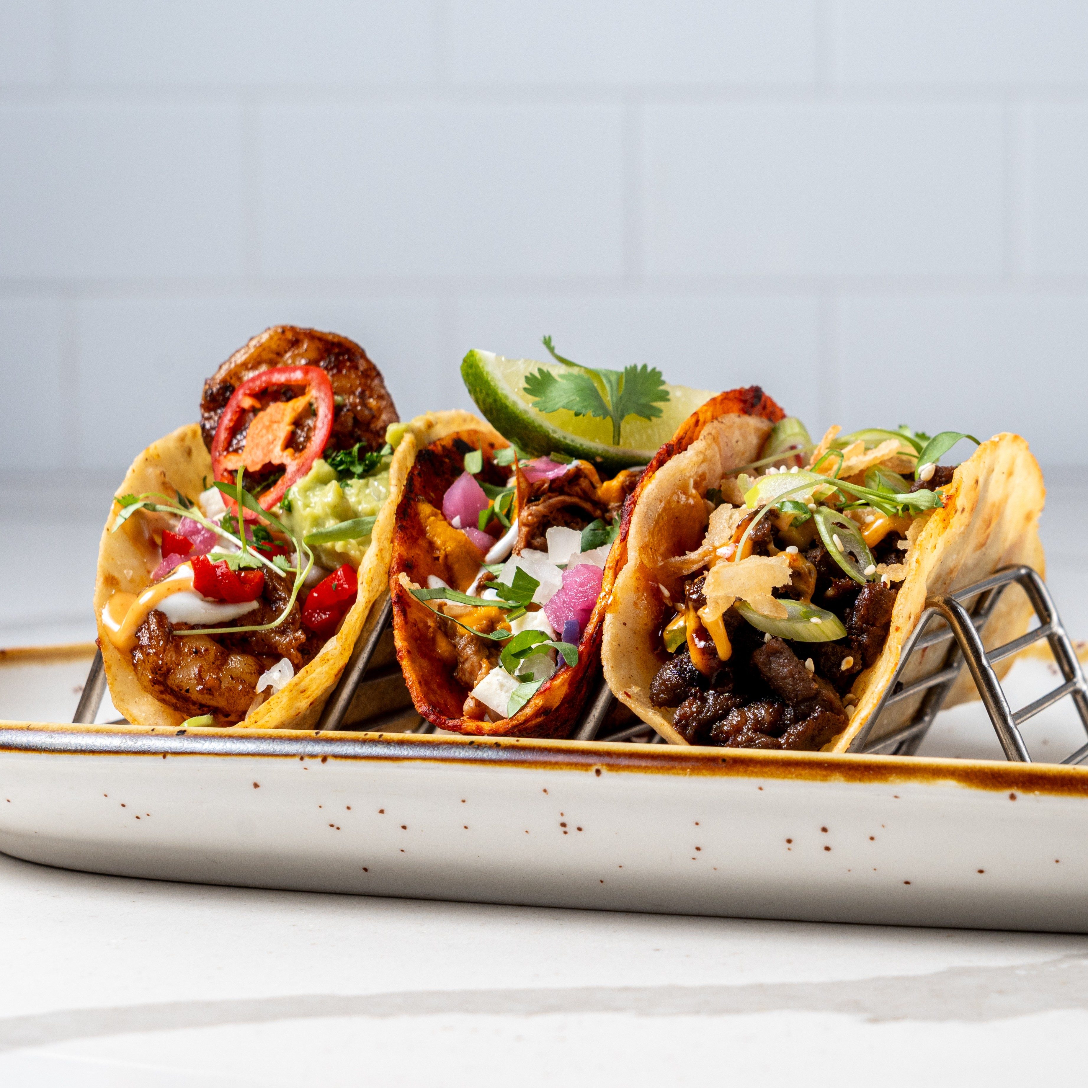 Al Pastor Taco Classic.