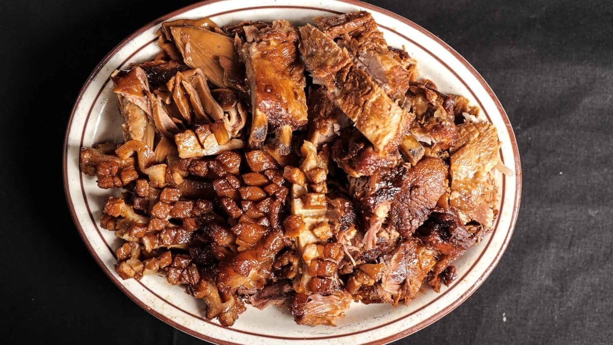 Carnitas Estilo Michoacan / Michoacan Style Carnitas.