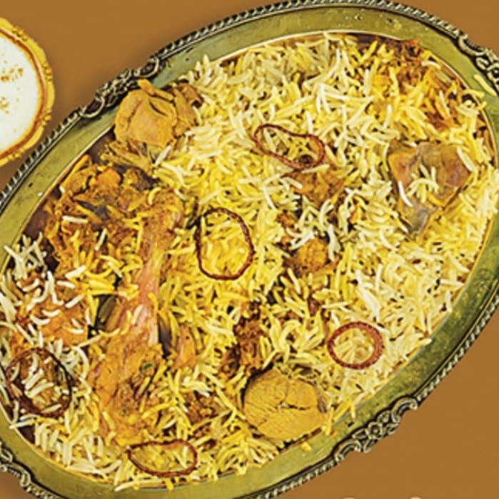 Crown Biryani.