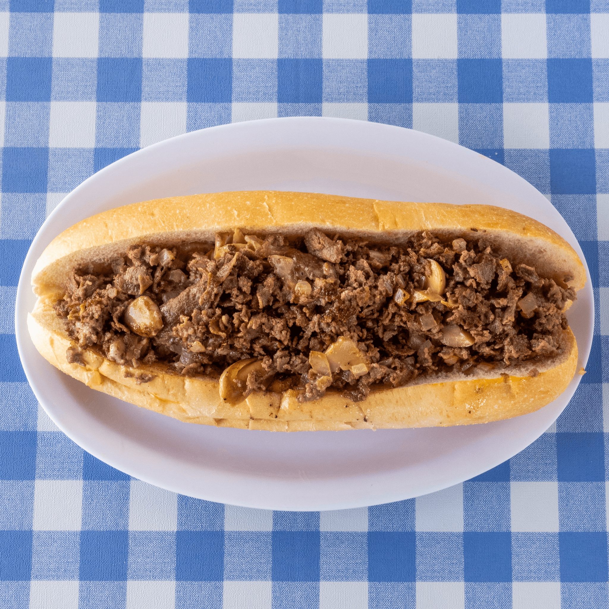 Beef Cheese Steak.