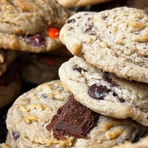 Sea Salt Caramel & Dark Chocolate.