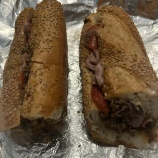 Nick's "Porky" Steak Sandwich