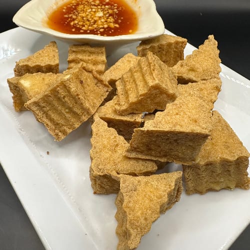 9. Fried Tofu.