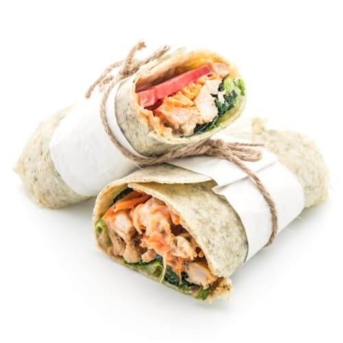 Veggie Wrap.