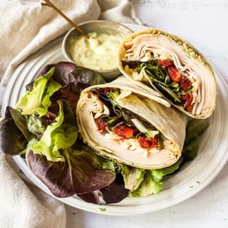 Turkey Italiano Wraps