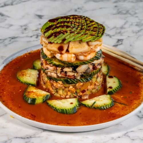 Tostada El Centenario.