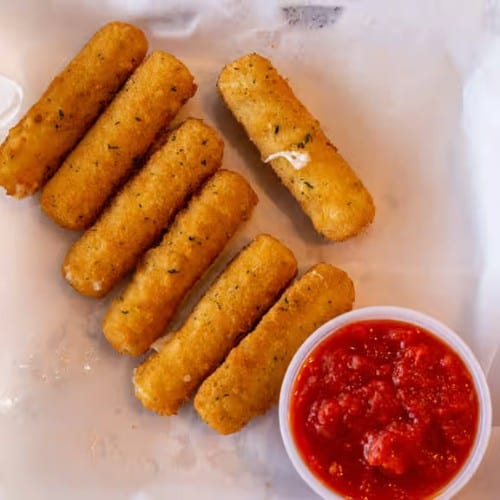 Mozzarella Sticks.