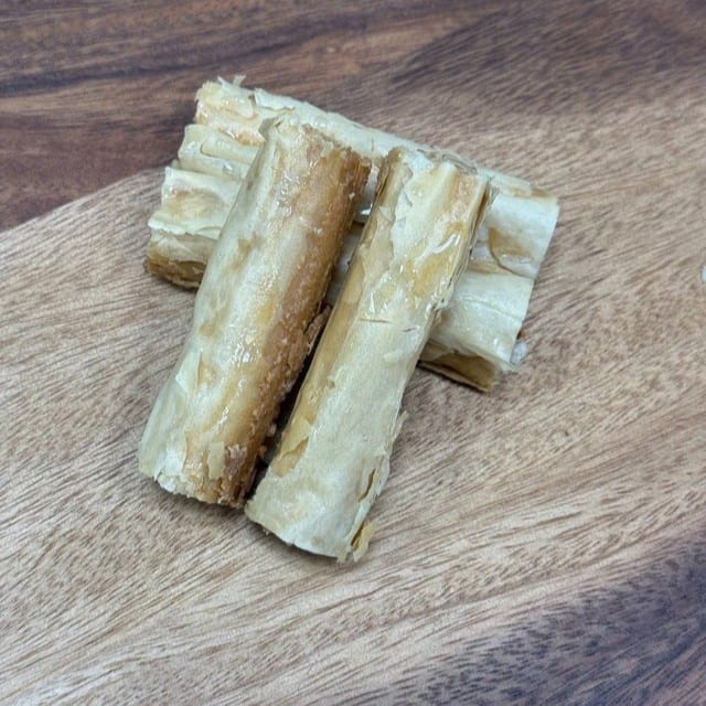 Cashew Fingers Baklava.