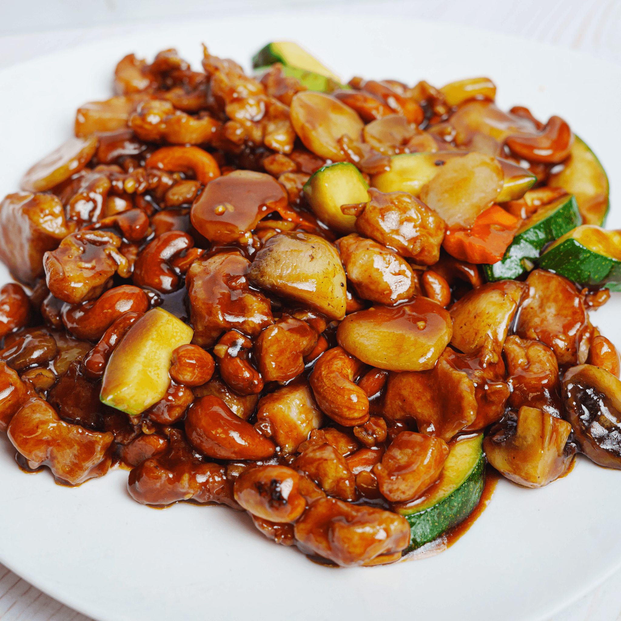 Chicken with Cashew Lunch 腰果鸡#.