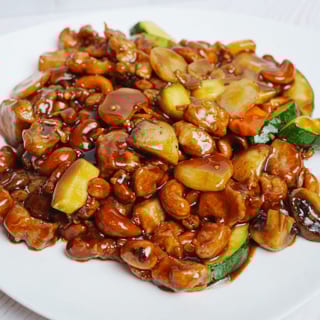 Chicken with Cashew Lunch 腰果鸡#