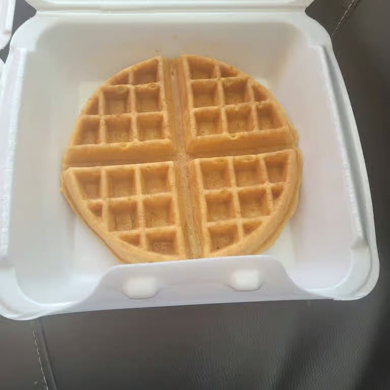 Belgian Waffle.
