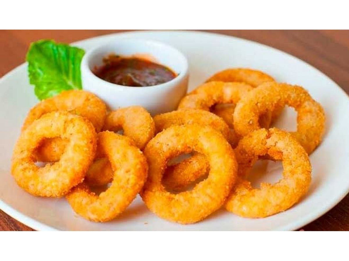 Onion Rings.