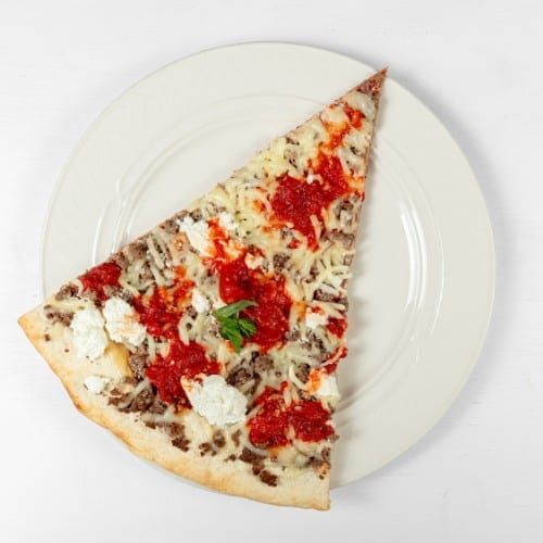 Slice Lasagna Pizza.