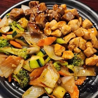 HD1. Hibachi Vegetable