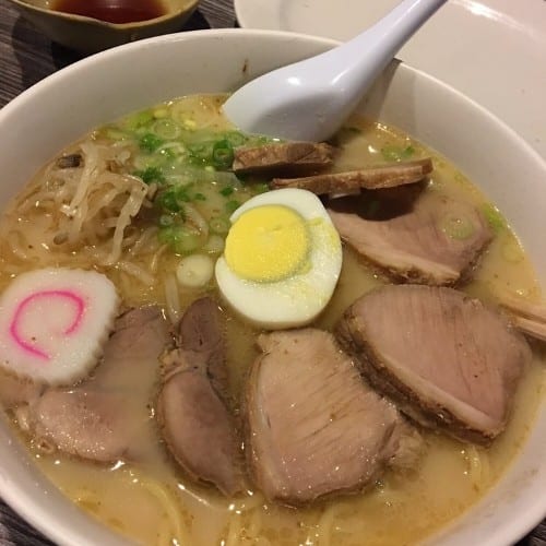 Deluxe Chasyu Soup Noodle.