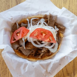 Gyro Sandwich Meal