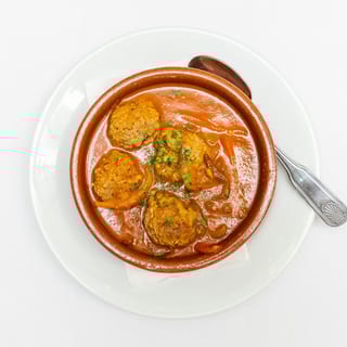 Albondigas en su Jugo
