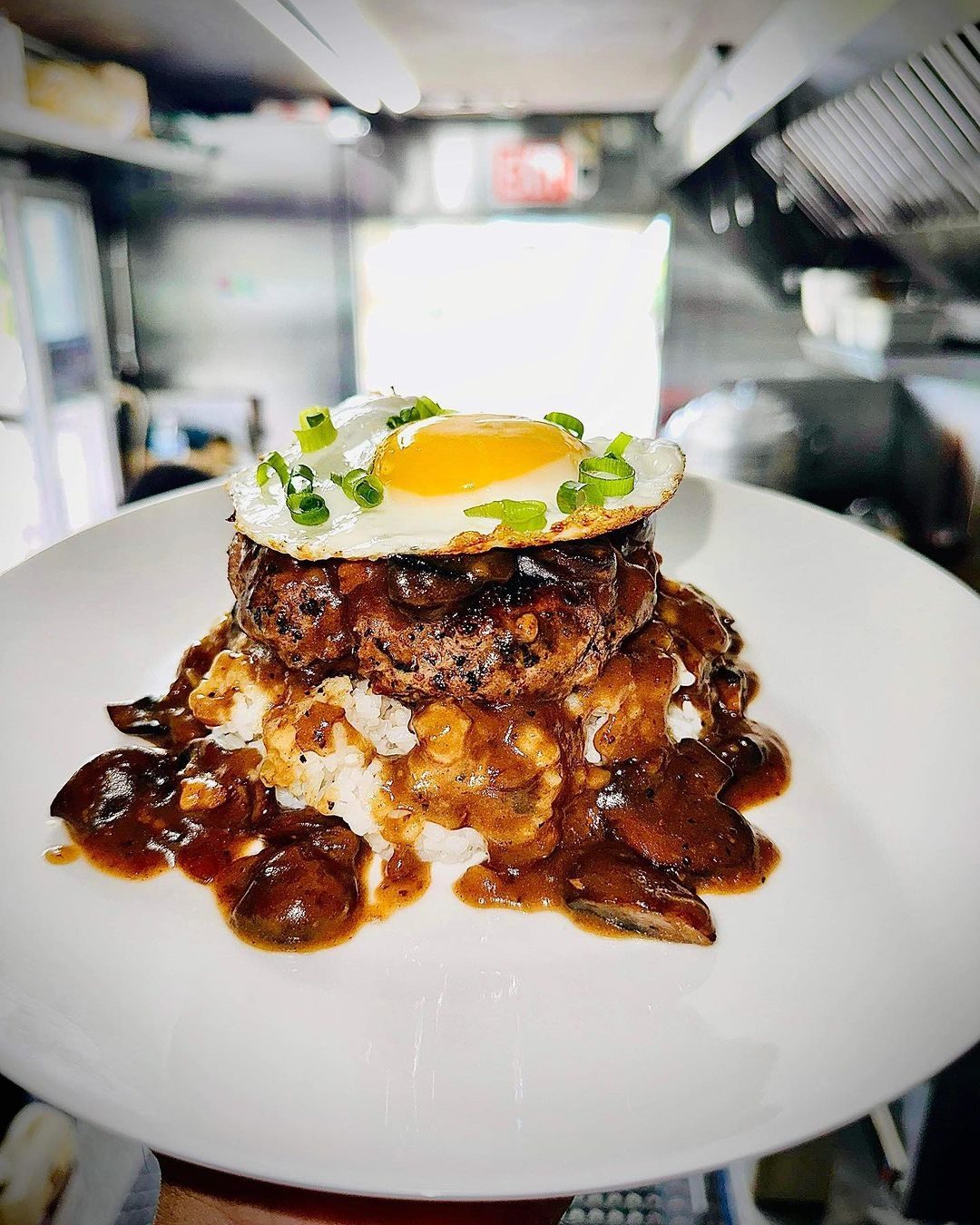 Loco Moco Plate.