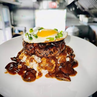Loco Moco Plate