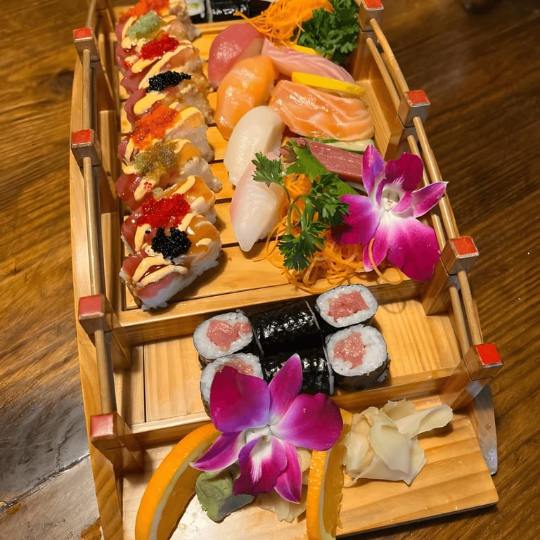 Savor the Sizzle, Taste the Art