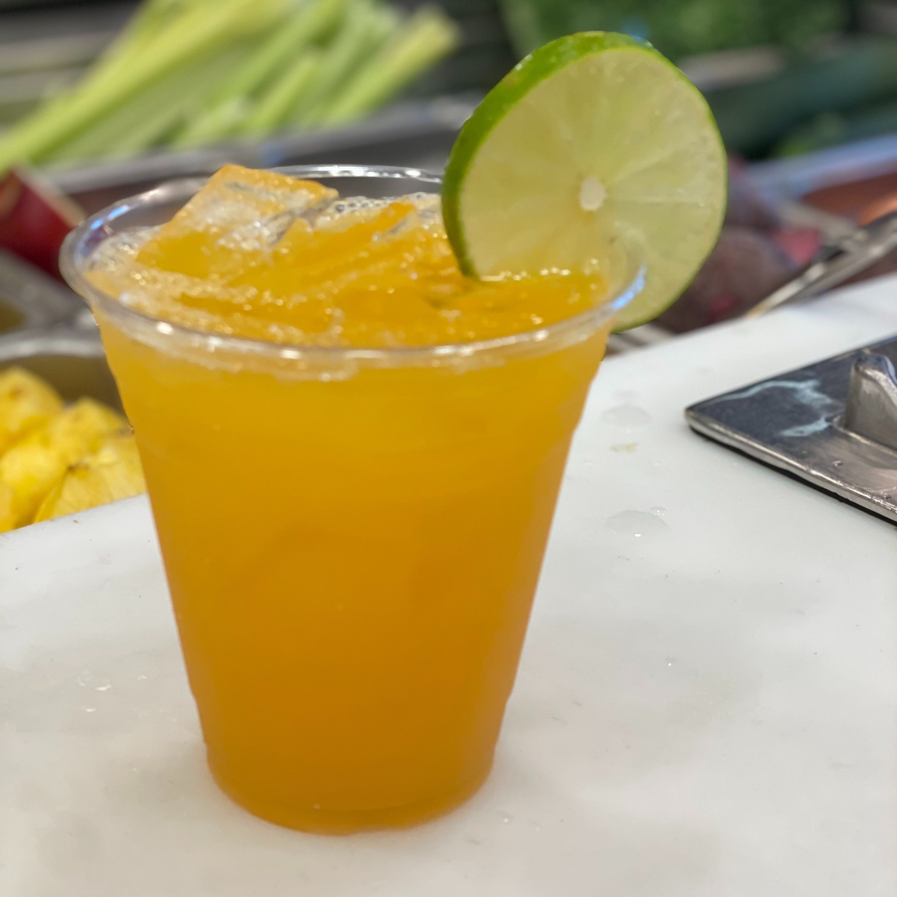 Passion Berry( 1/2 and 1/2).