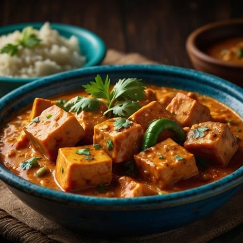 Paneer Masala.