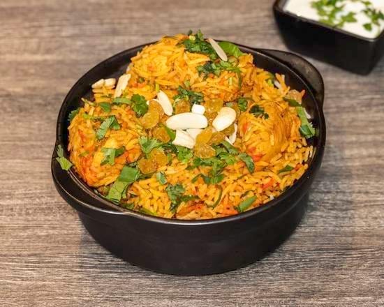 Chicken Biryani.