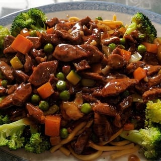 Shanghai spicy noodles