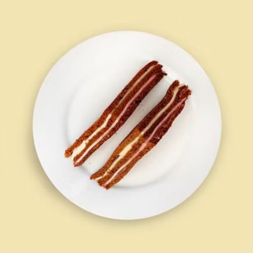 Whole Wheat Ham and Cheese Migas.