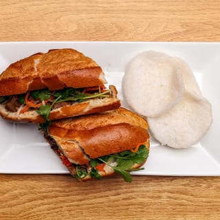 Banh Mi with Grilled Pork or Chicken, or Tofu