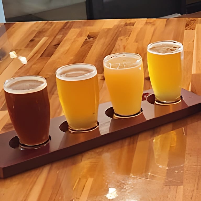 Panzú Beer Flight