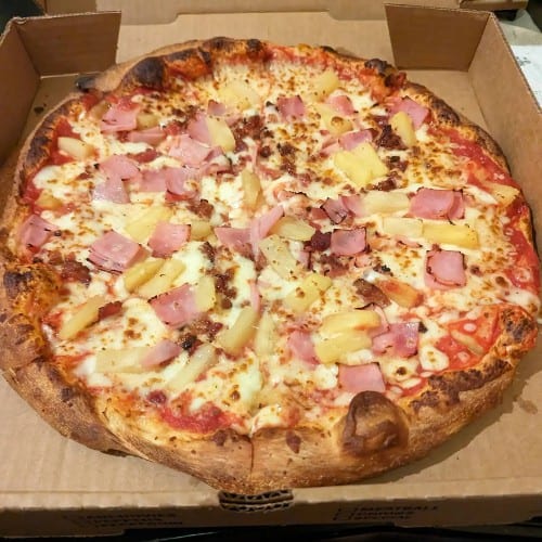 Hawaiian Delight Pizza (8" Mini).