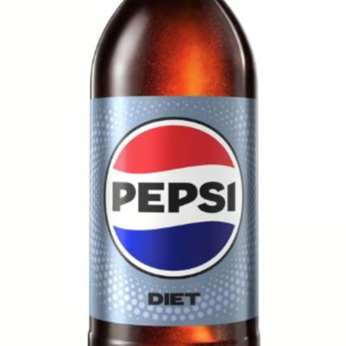 2 Liter Diet Pepsi.