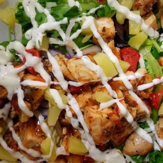 Grilled Chicken Salad (Tray)