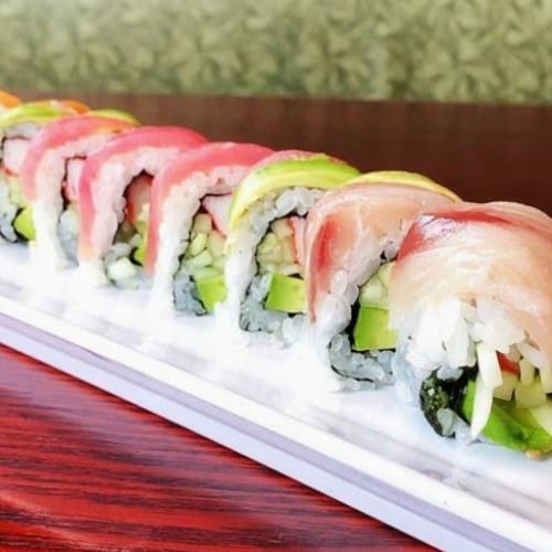 Rainbow Roll.