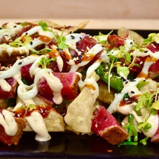 Nachos-Tuna